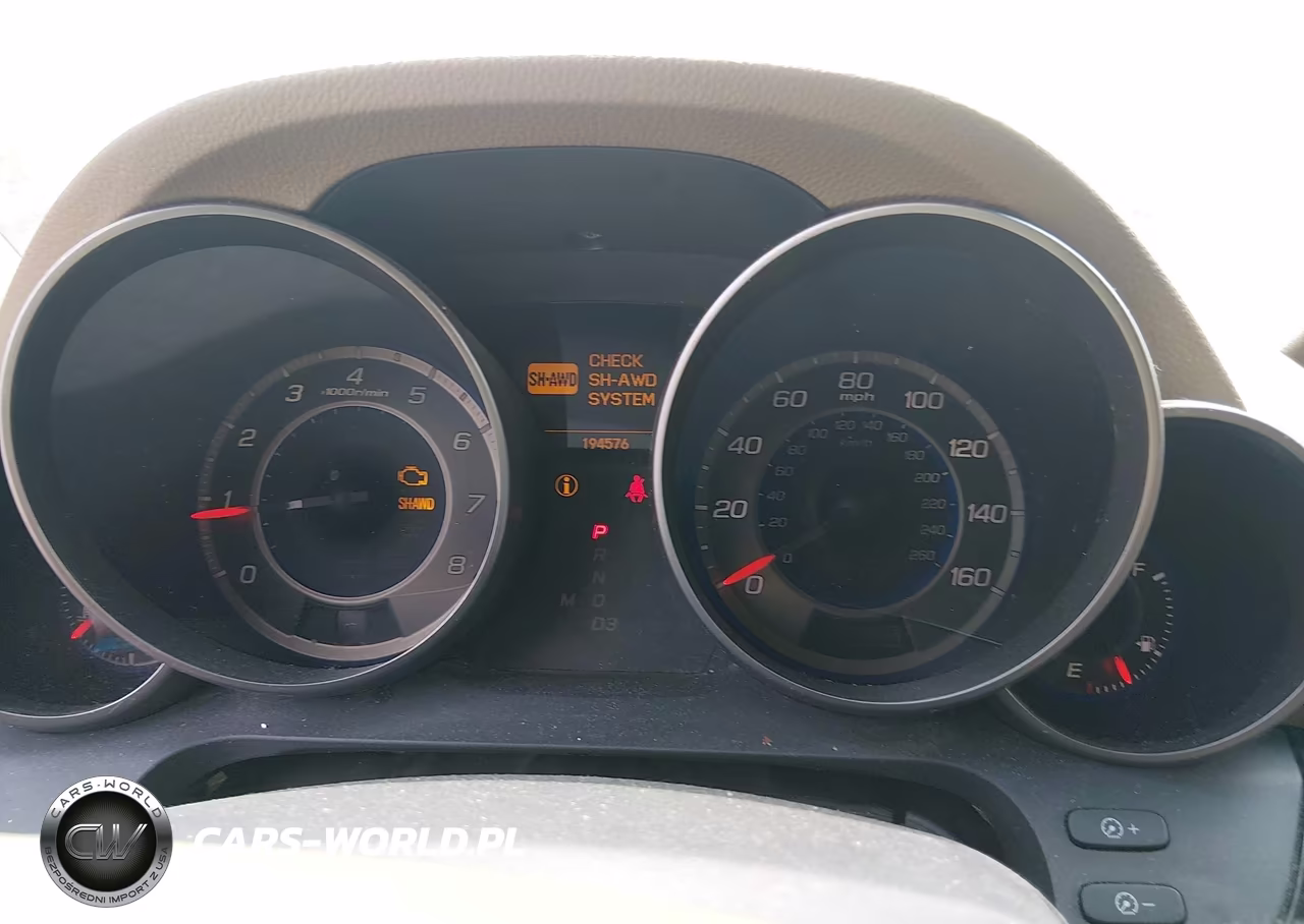 2007 Acura Mdx Technology Package VIN:2HNYD28317H544041 - 7
