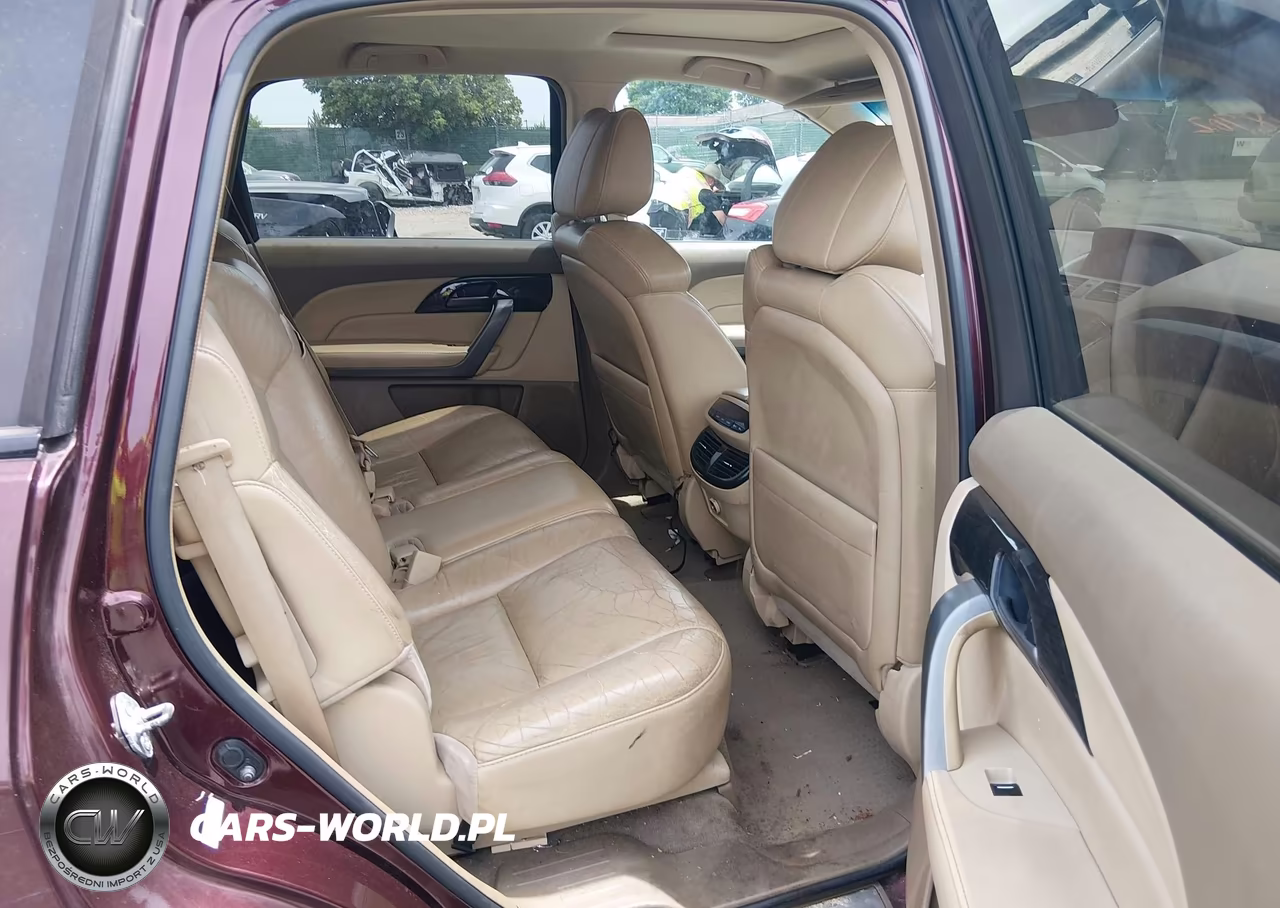 2007 Acura Mdx Technology Package VIN:2HNYD28317H544041 - 8