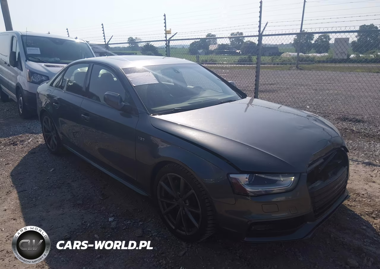 2015 Audi S4 3.0T Premium Plus – zdjęcie 1 z 16