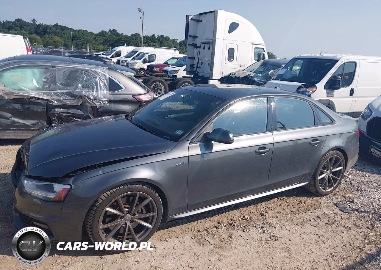 2015 Audi S4 3.0T Premium Plus VIN:WAUBGAFL9FA120939 - 14