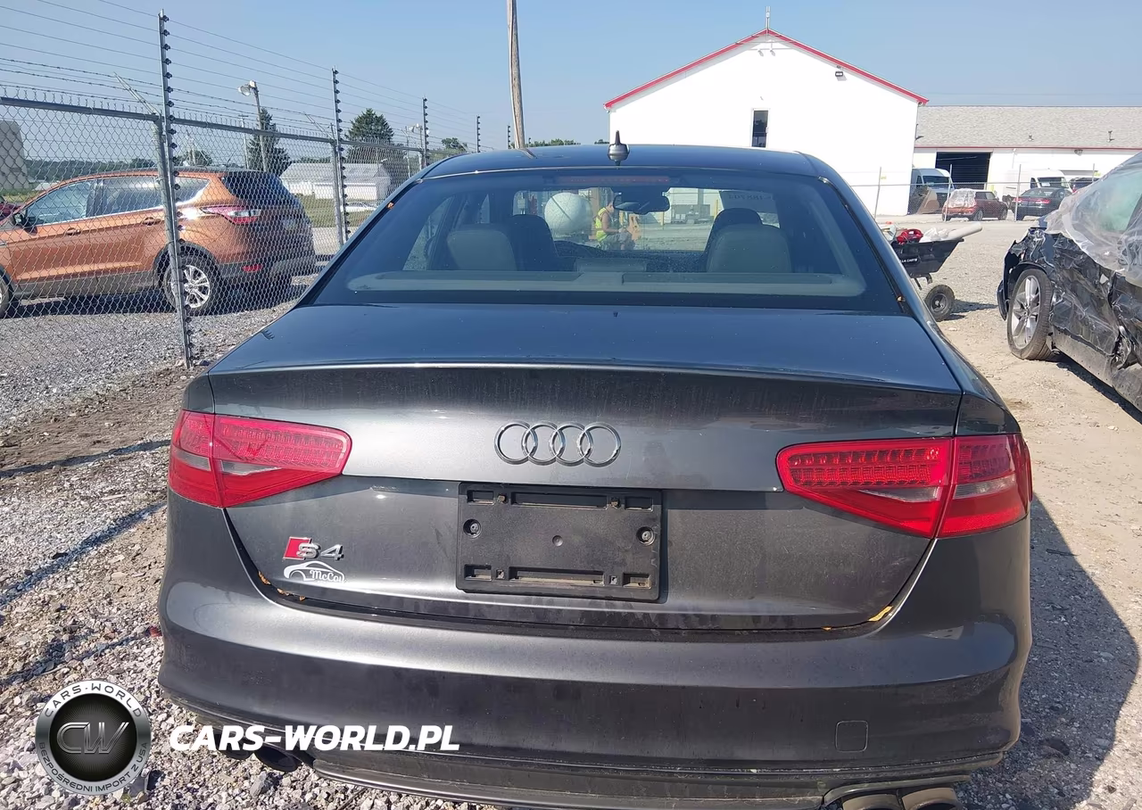 2015 Audi S4 3.0T Premium Plus VIN:WAUBGAFL9FA120939 - 16