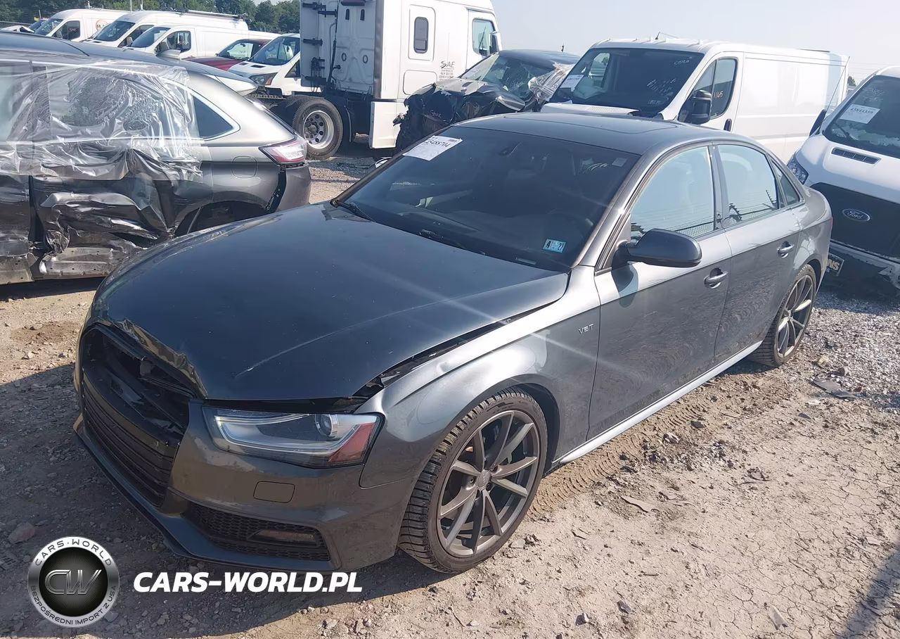 2015 Audi S4 3.0T Premium Plus VIN:WAUBGAFL9FA120939 - 2