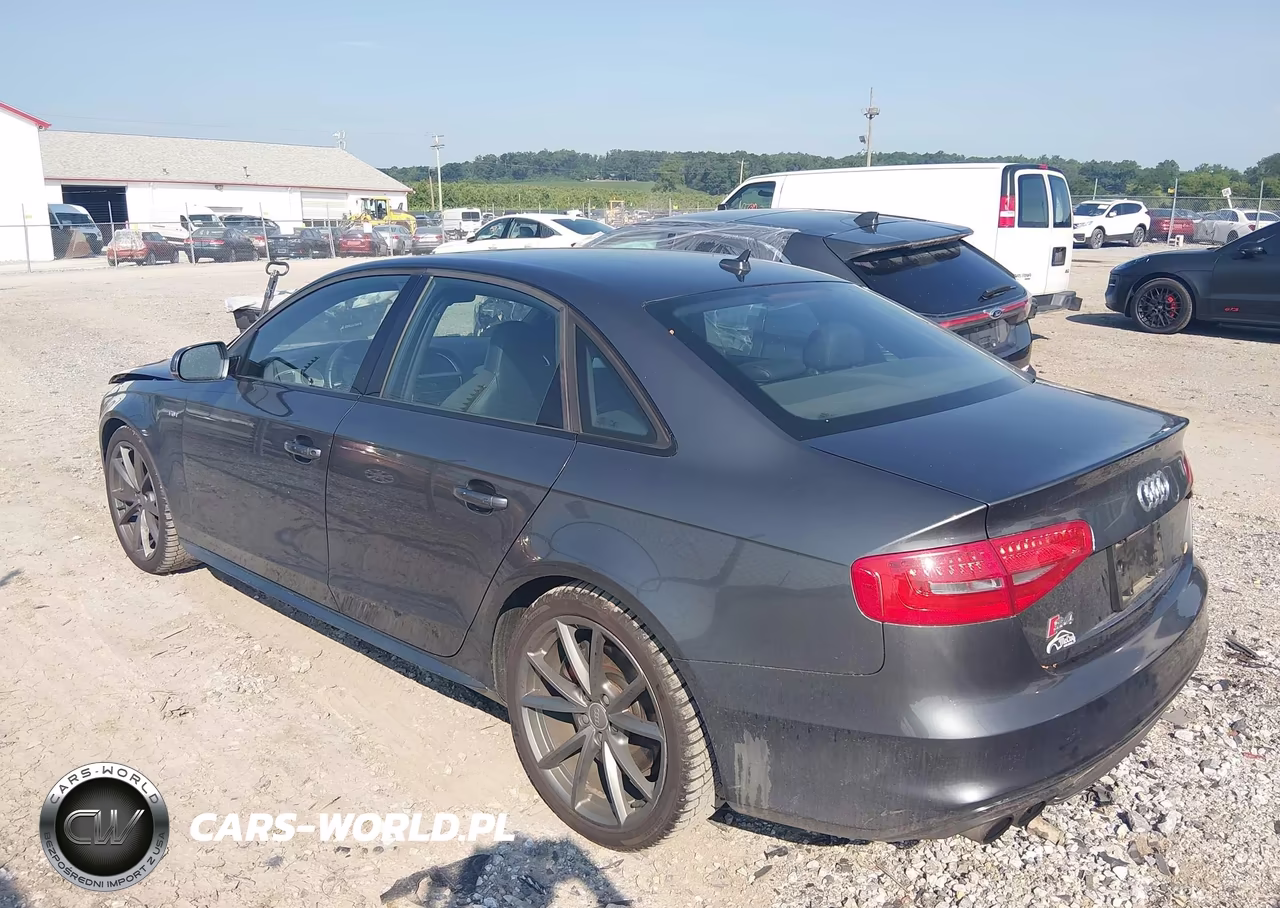 2015 Audi S4 3.0T Premium Plus VIN:WAUBGAFL9FA120939 - 3