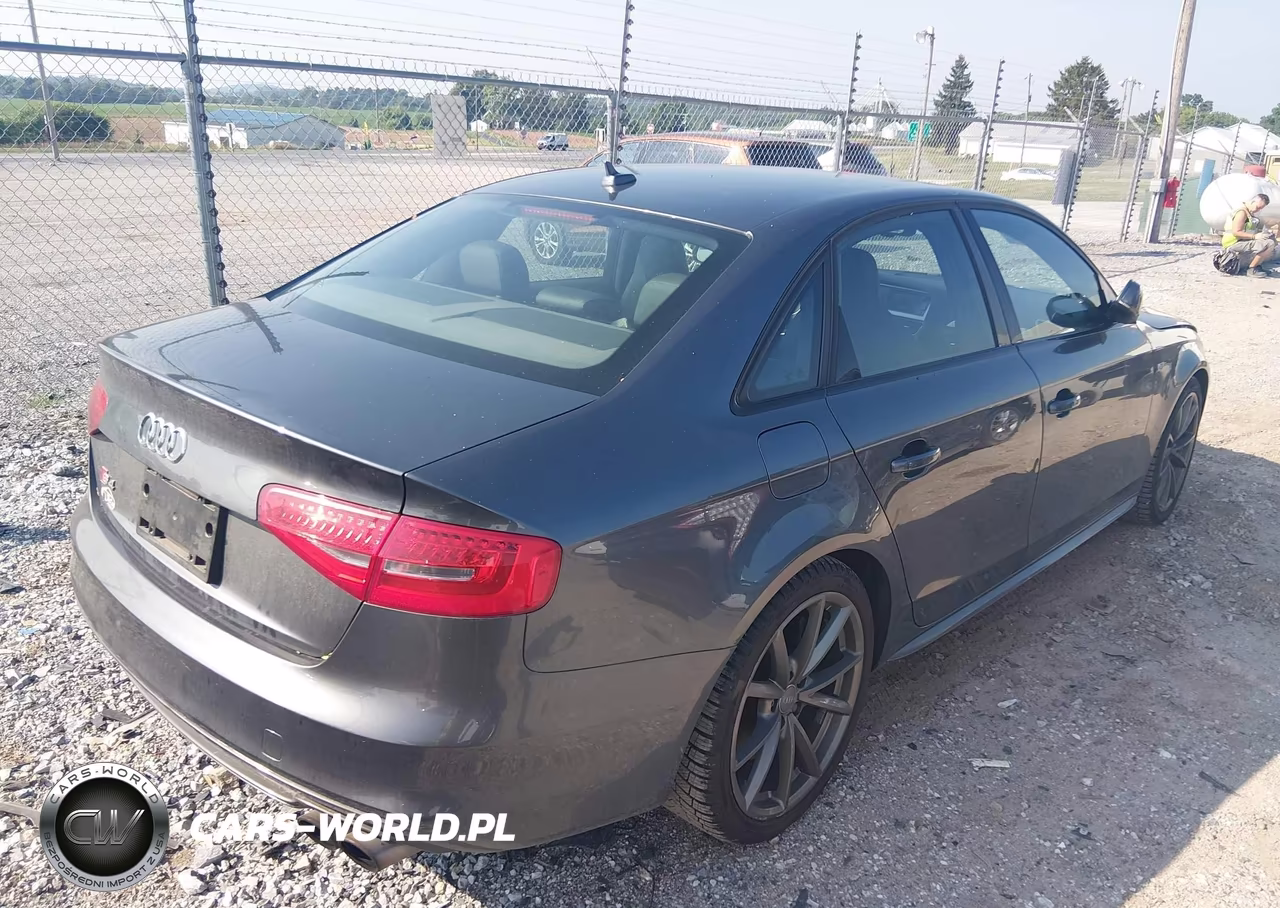 2015 Audi S4 3.0T Premium Plus VIN:WAUBGAFL9FA120939 - 4