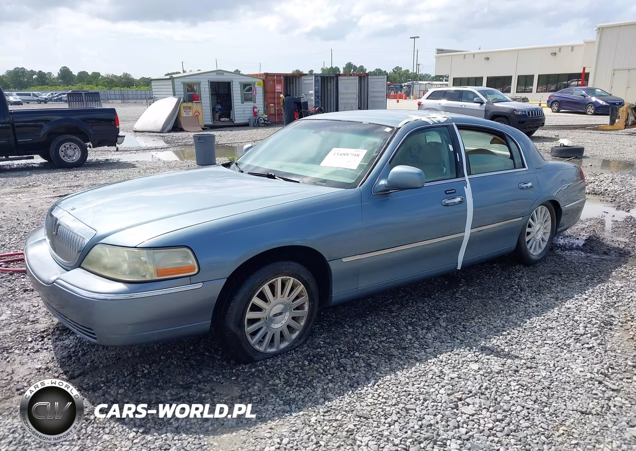 2004 Lincoln Town Car Signature VIN:1LNHM81W34Y635306 - 2