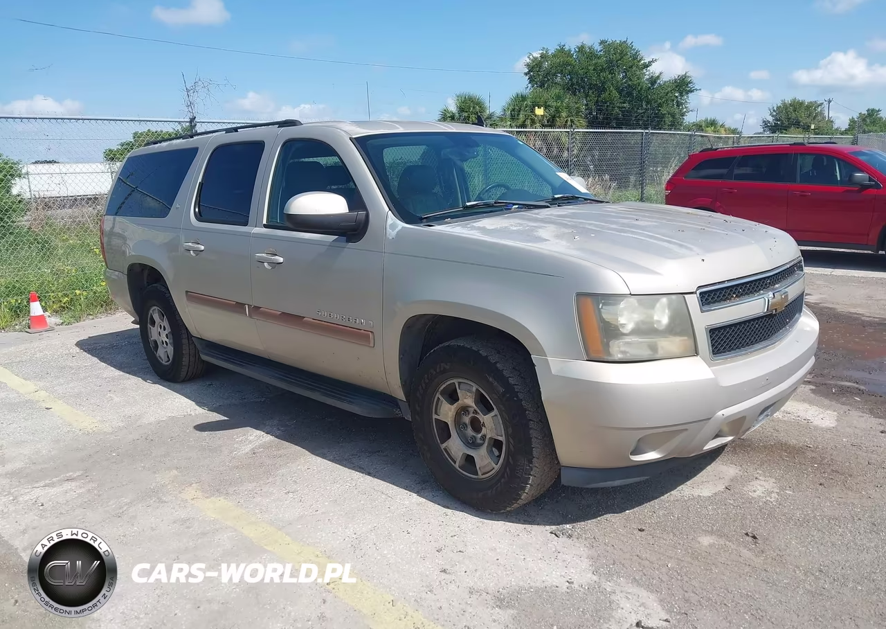 2007 Chevrolet Suburban Lt