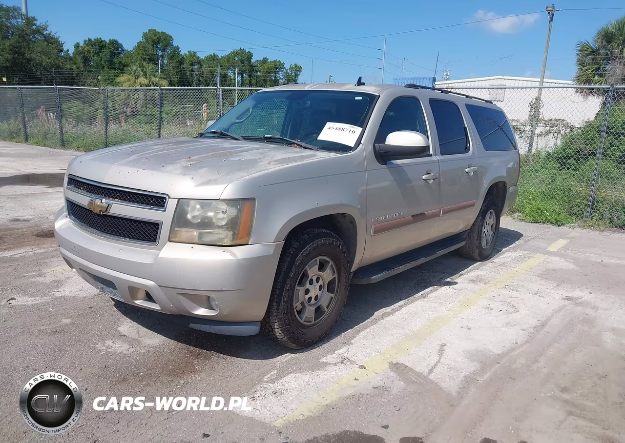 2007 Chevrolet Suburban Lt VIN:1GNFC16J37J157122 - 2