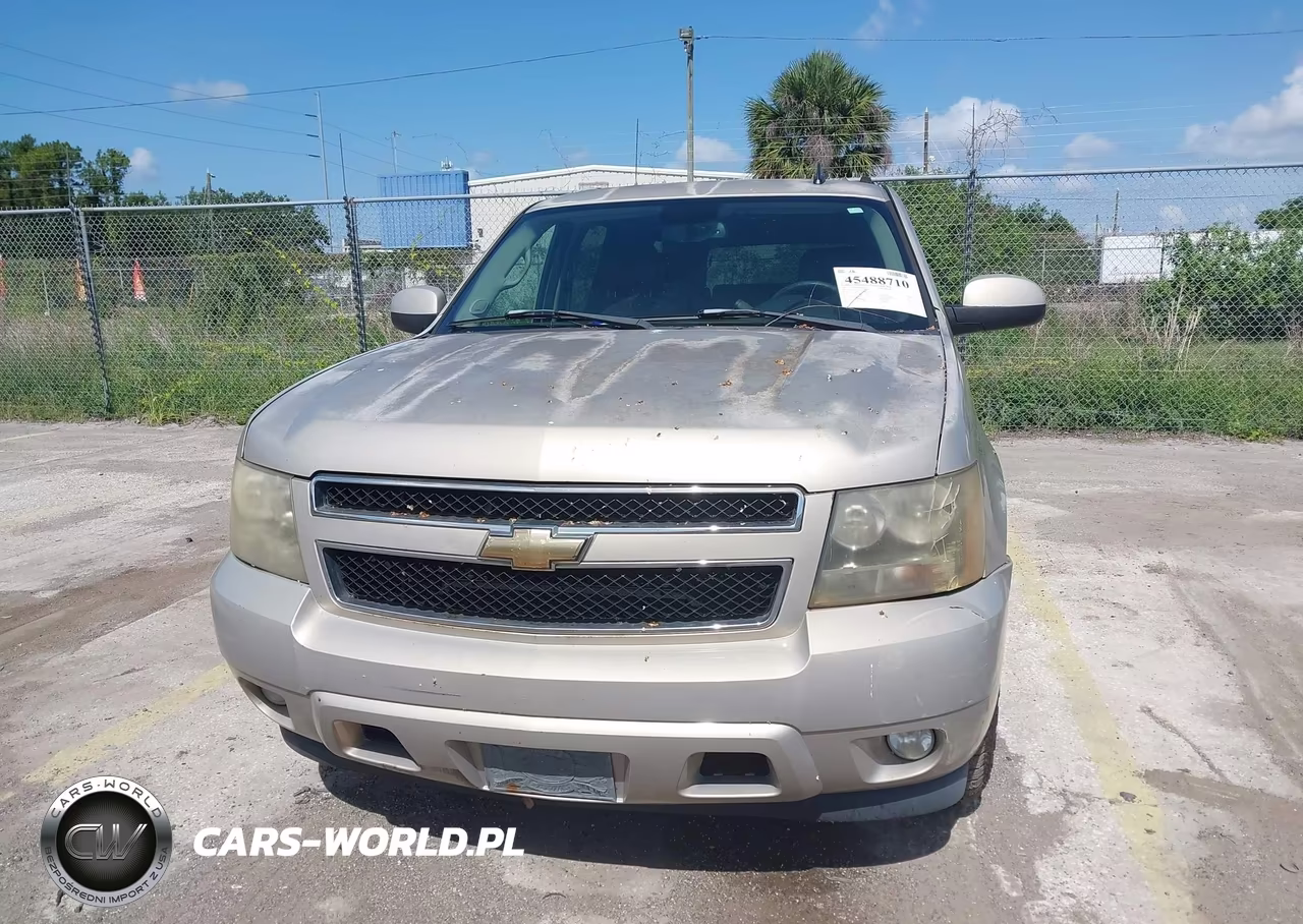 2007 Chevrolet Suburban Lt VIN:1GNFC16J37J157122 - 6