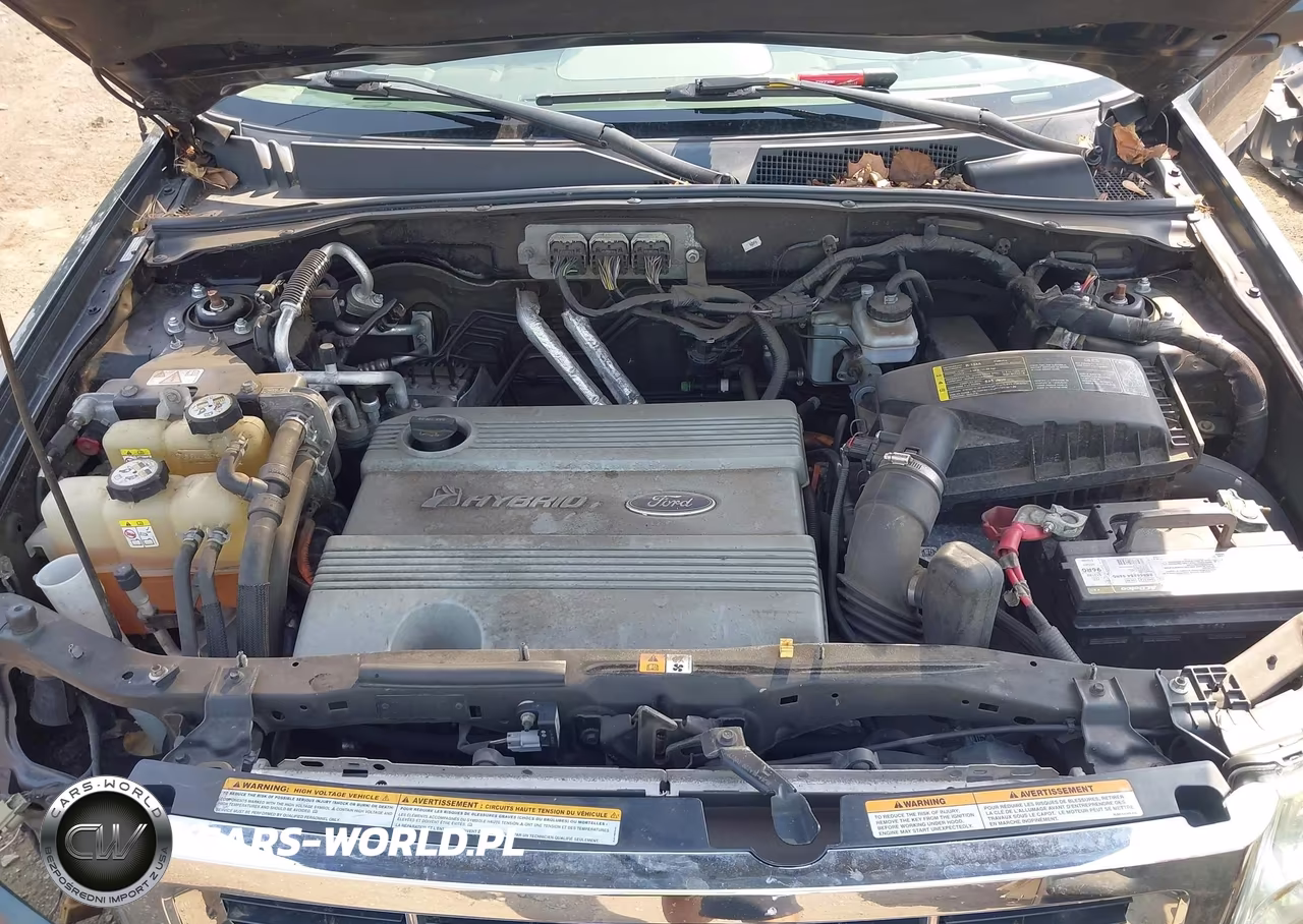 2008 Ford Escape Hybrid VIN:1FMCU49H78KD48472 - 10