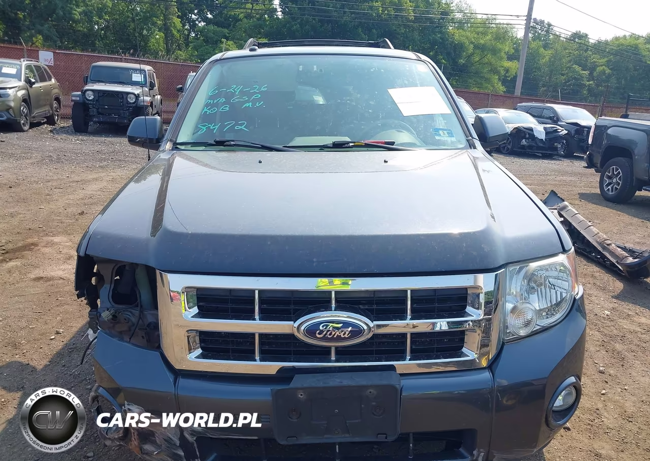 2008 Ford Escape Hybrid VIN:1FMCU49H78KD48472 - 12