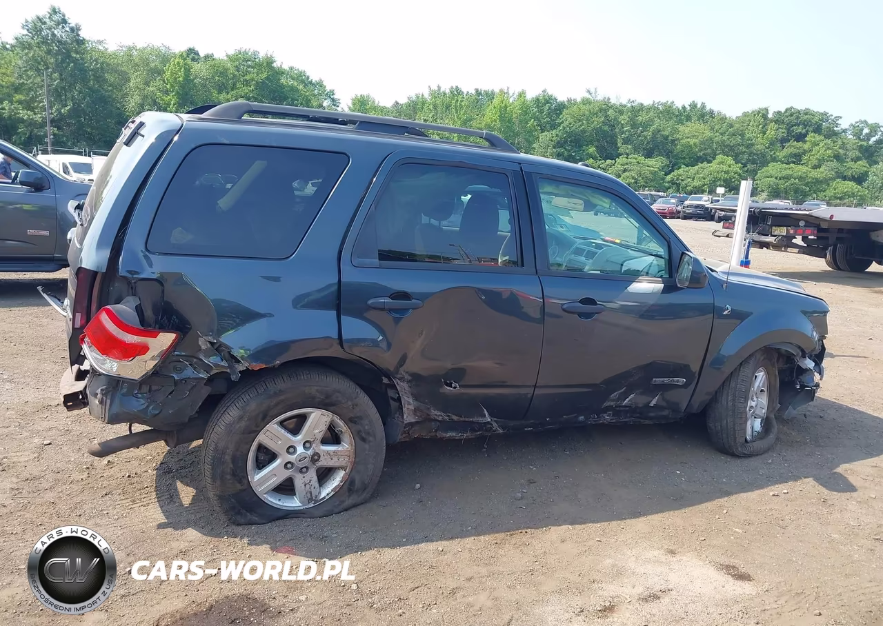 2008 Ford Escape Hybrid VIN:1FMCU49H78KD48472 - 13