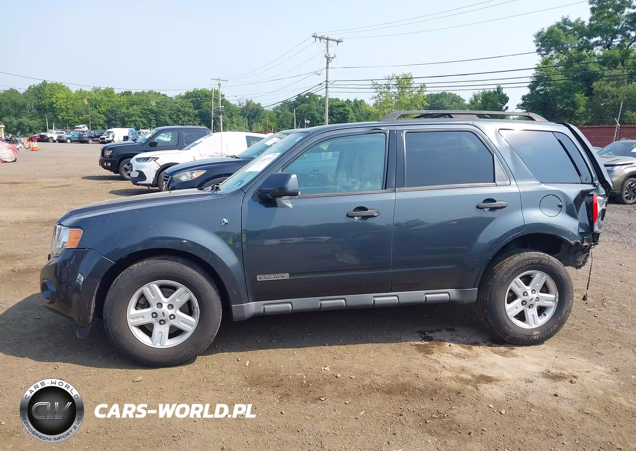 2008 Ford Escape Hybrid VIN:1FMCU49H78KD48472 - 14