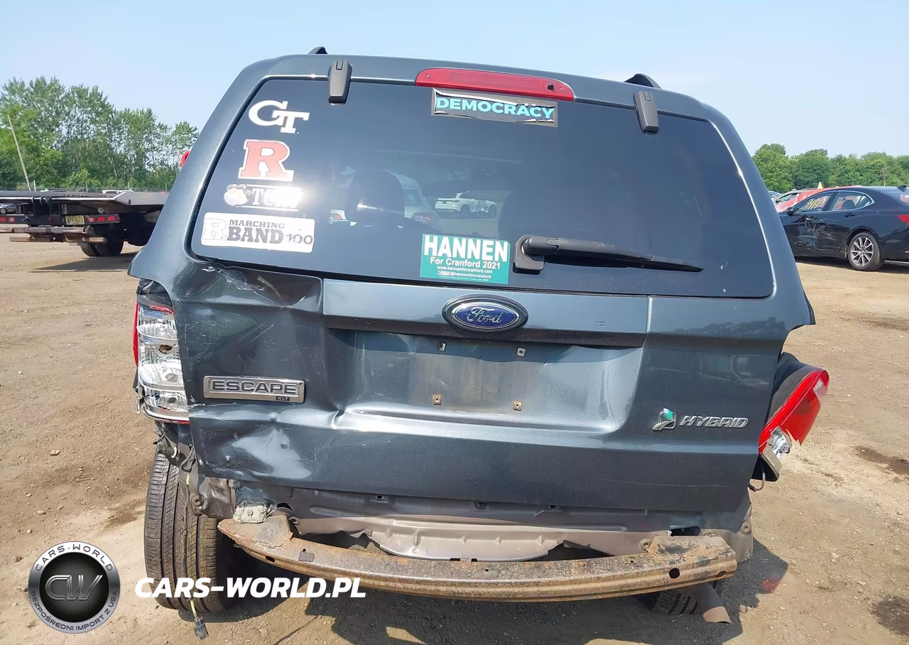 2008 Ford Escape Hybrid VIN:1FMCU49H78KD48472 - 16