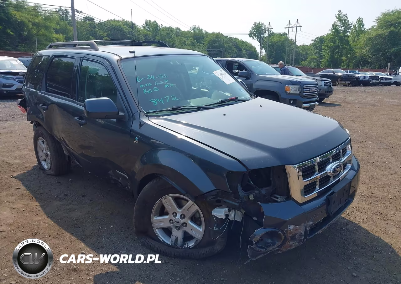 2008 Ford Escape Hybrid VIN:1FMCU49H78KD48472 - 18