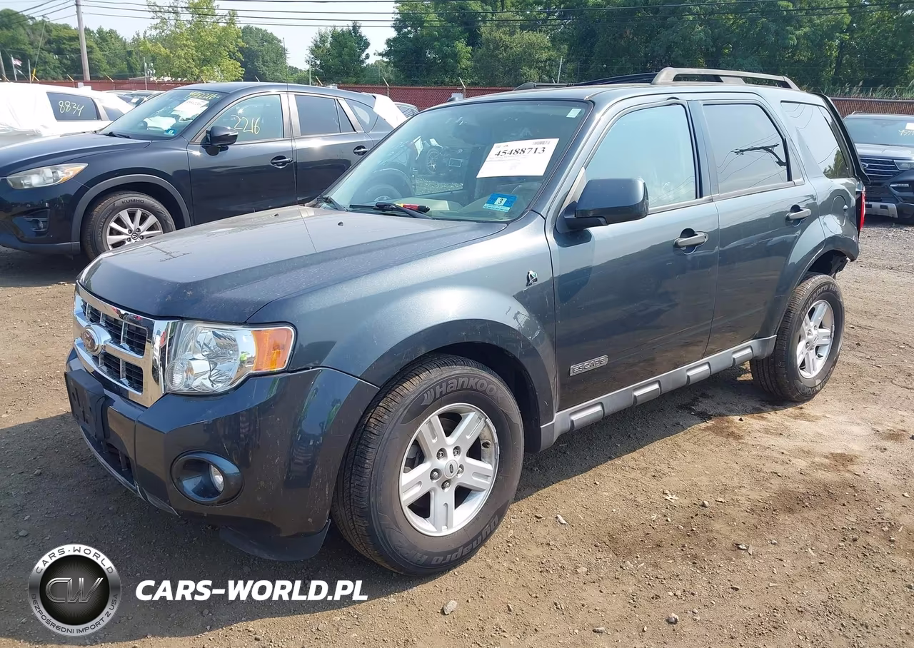 2008 Ford Escape Hybrid VIN:1FMCU49H78KD48472 - 2