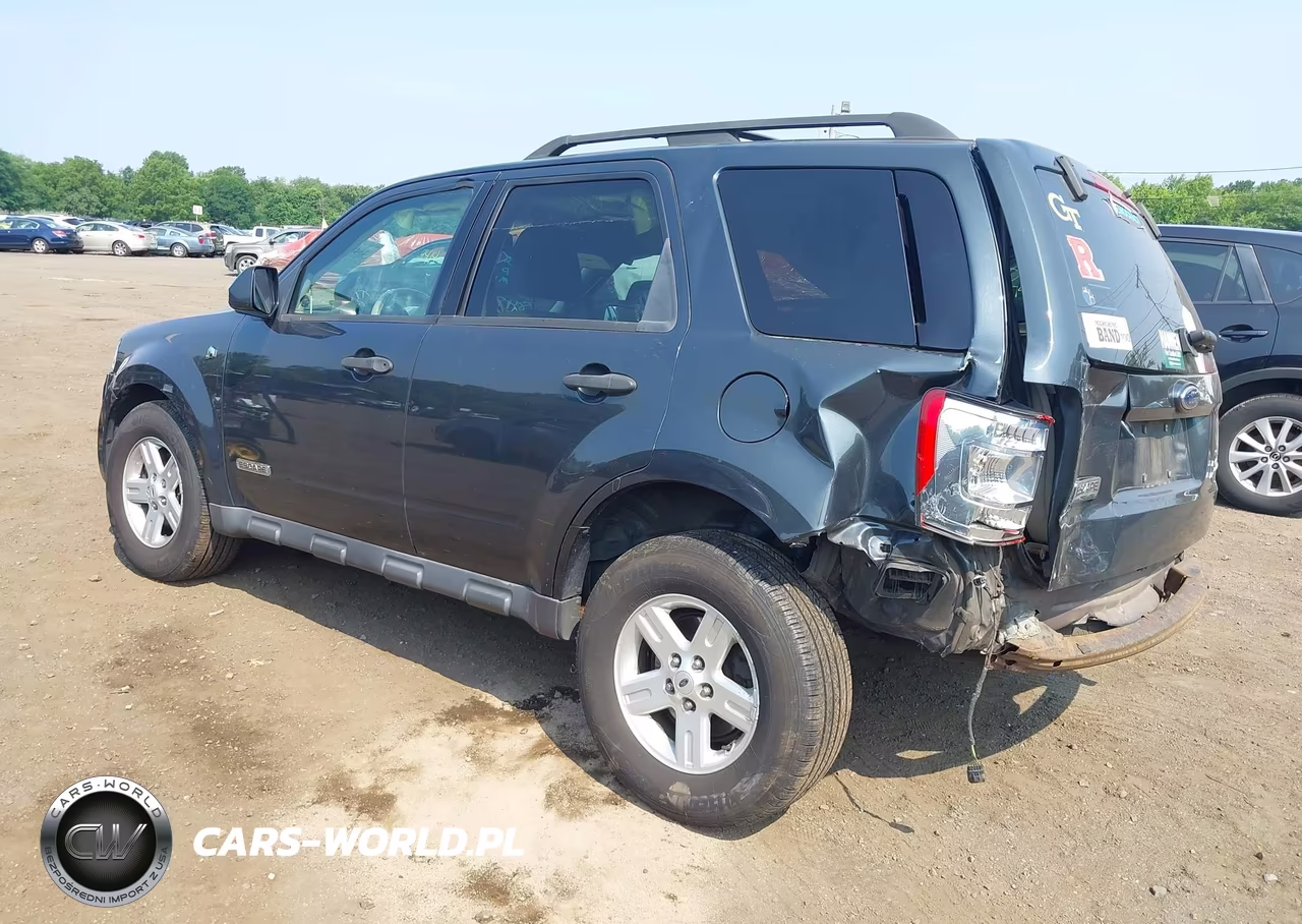 2008 Ford Escape Hybrid VIN:1FMCU49H78KD48472 - 3