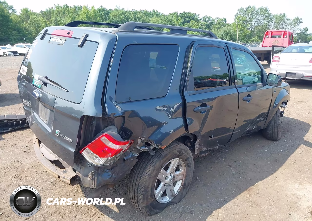 2008 Ford Escape Hybrid VIN:1FMCU49H78KD48472 - 4