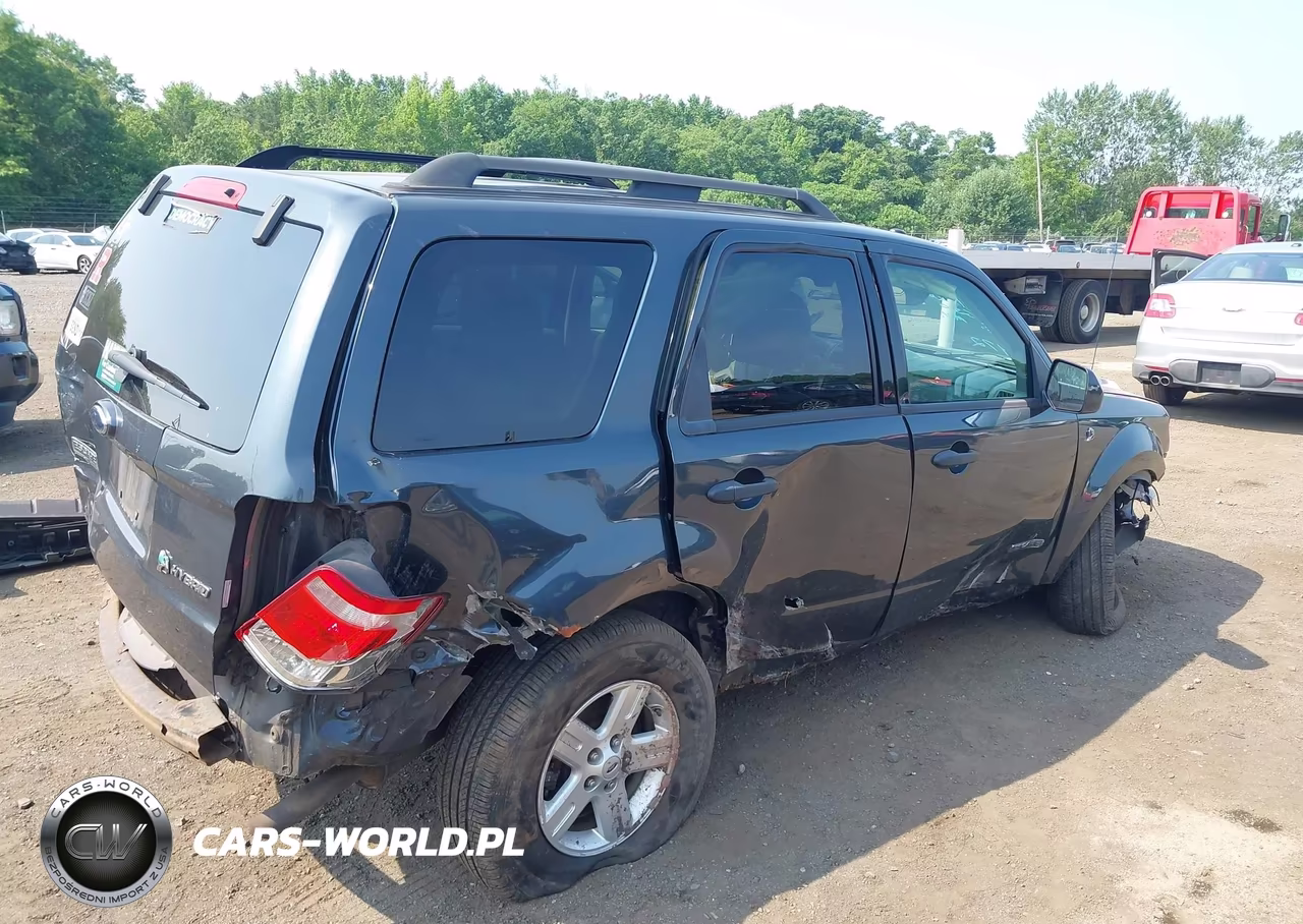 2008 Ford Escape Hybrid VIN:1FMCU49H78KD48472 - 6