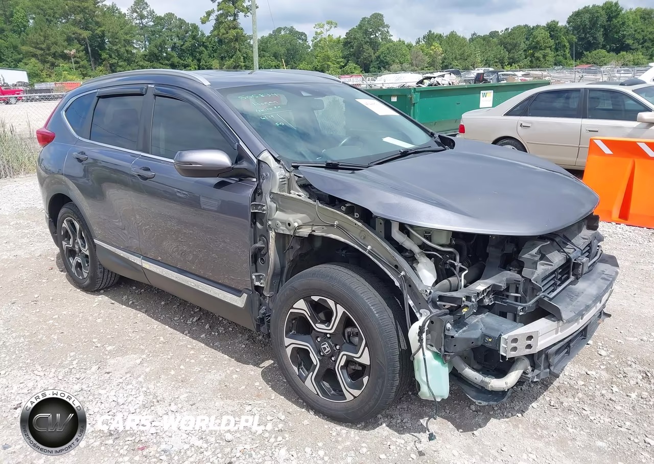 2018 Honda Cr-V Touring