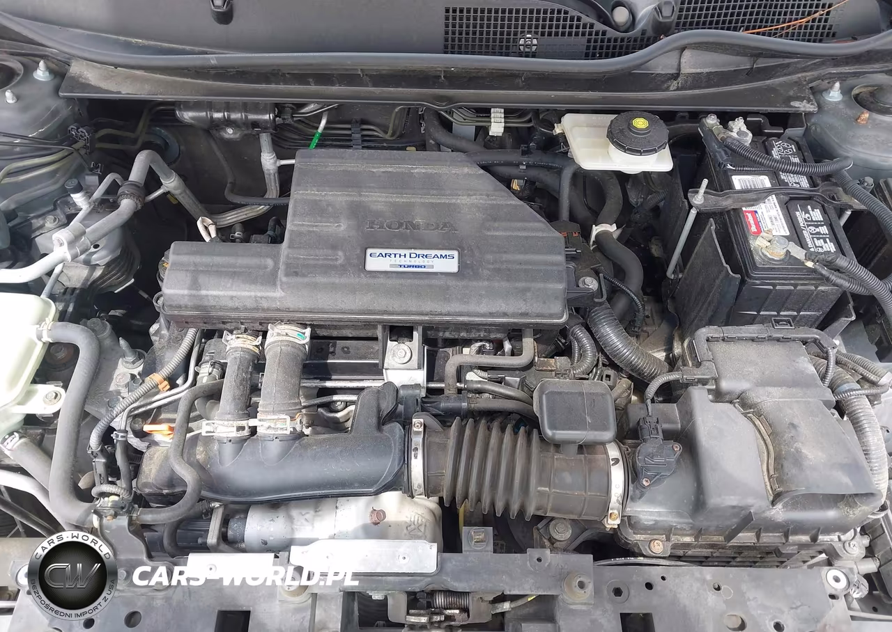 2018 Honda Cr-V Touring VIN:2HKRW2H98JH652227 - 10