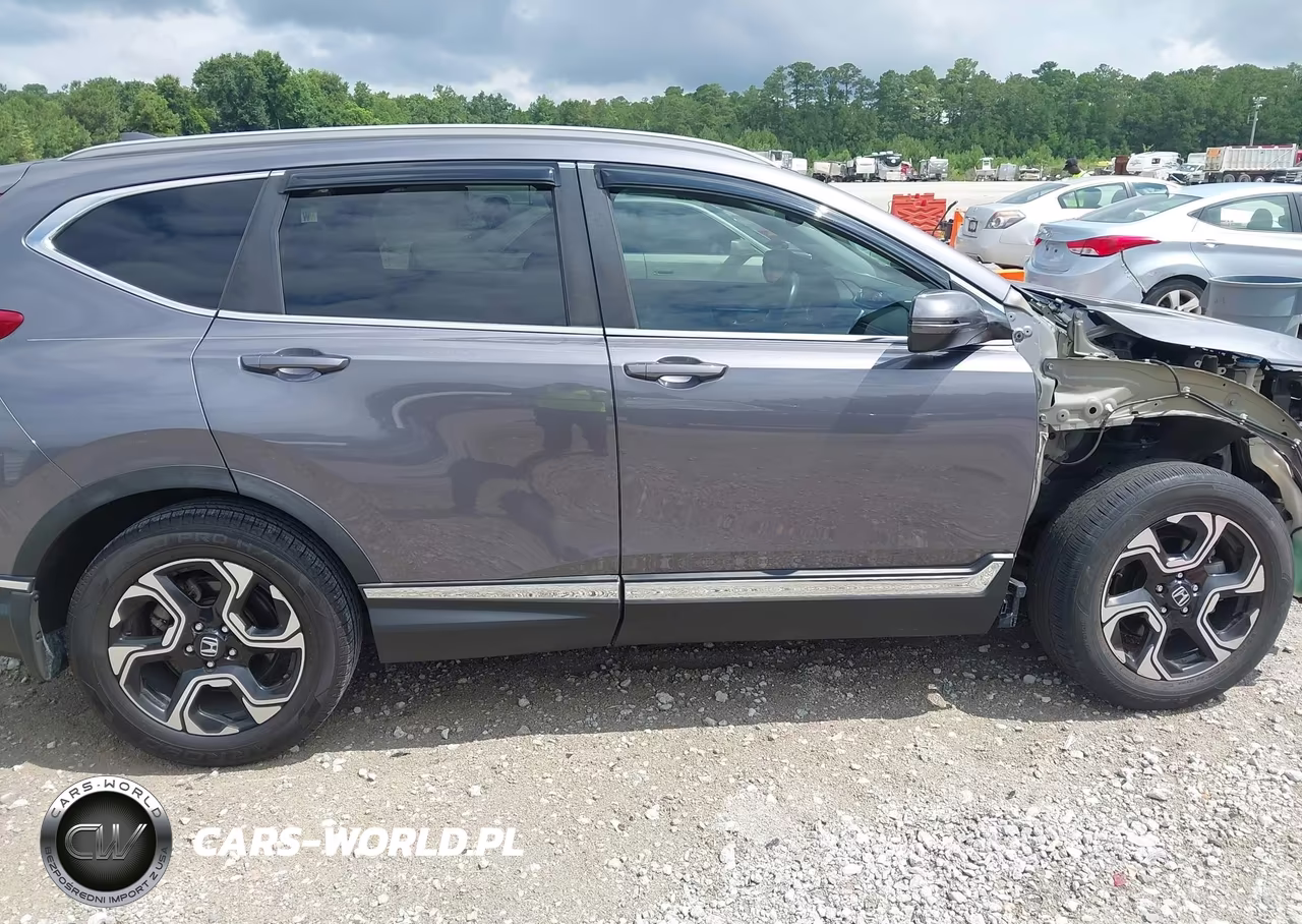 2018 Honda Cr-V Touring VIN:2HKRW2H98JH652227 - 13