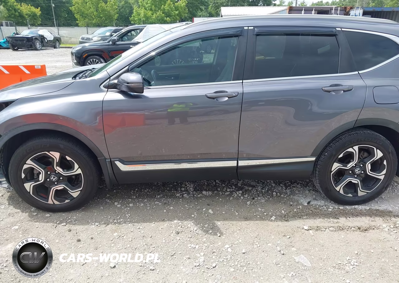 2018 Honda Cr-V Touring VIN:2HKRW2H98JH652227 - 14