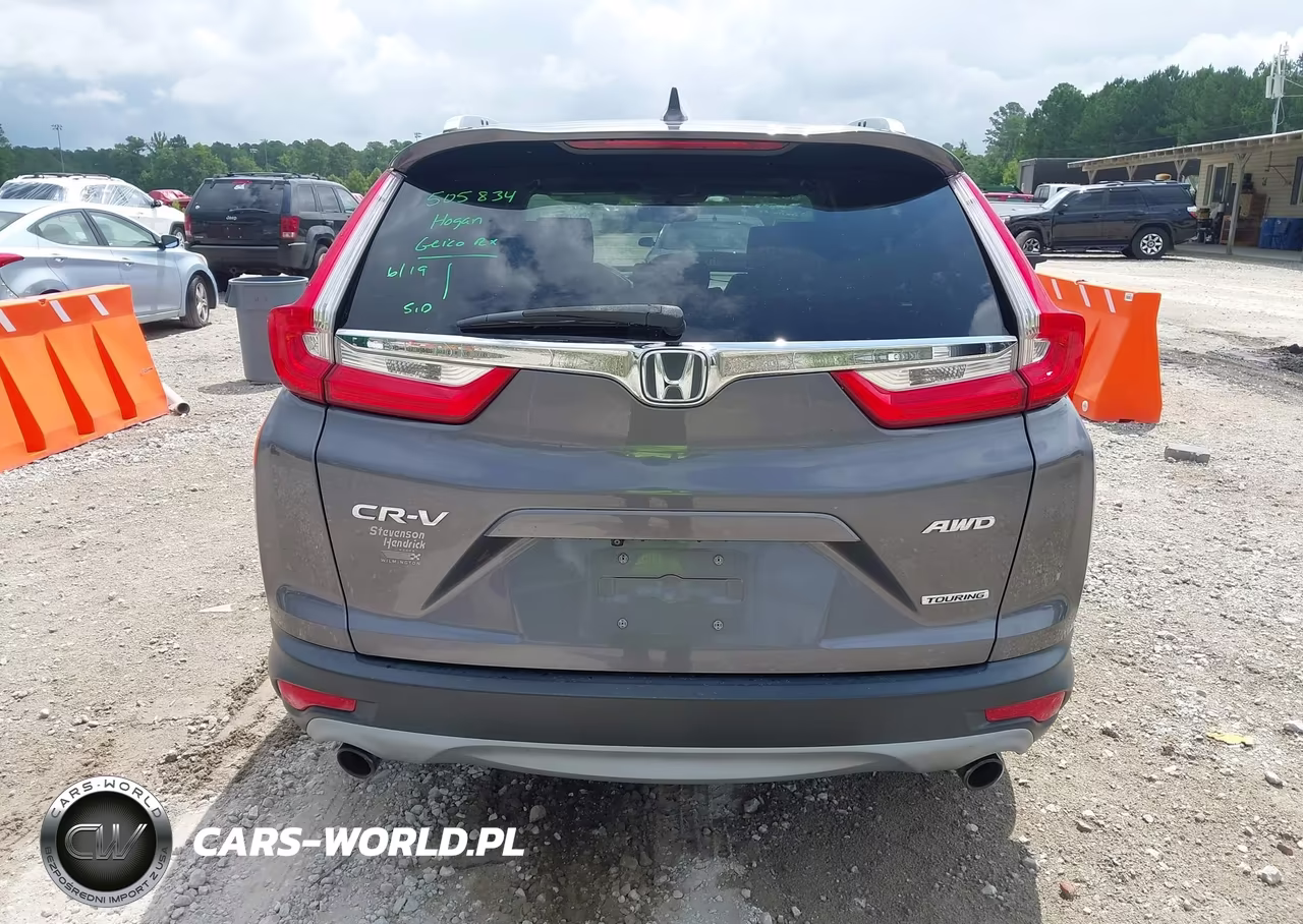 2018 Honda Cr-V Touring VIN:2HKRW2H98JH652227 - 16