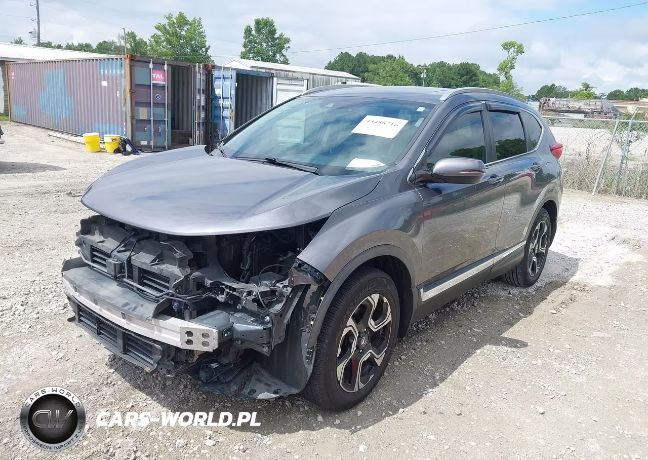 2018 Honda Cr-V Touring VIN:2HKRW2H98JH652227 - 2