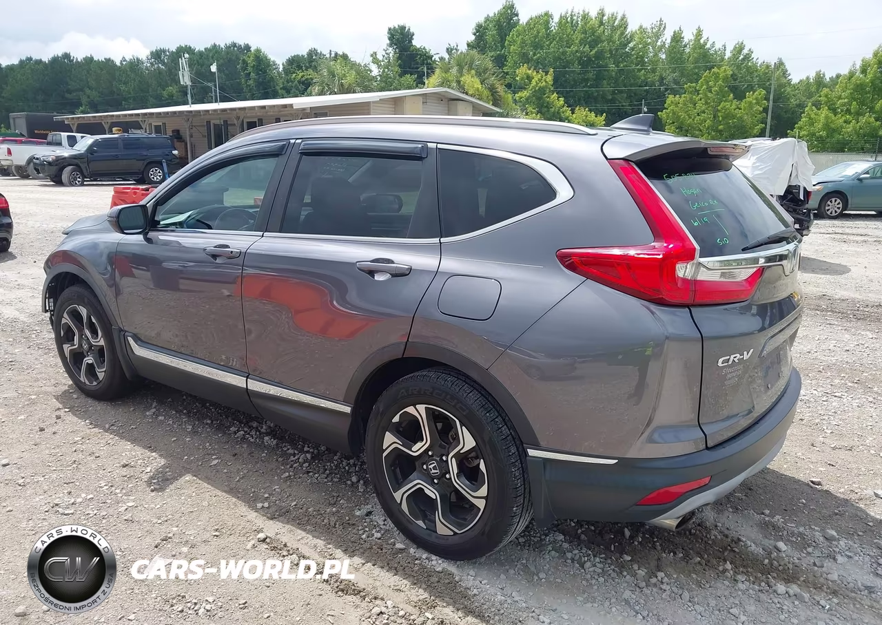 2018 Honda Cr-V Touring VIN:2HKRW2H98JH652227 - 3