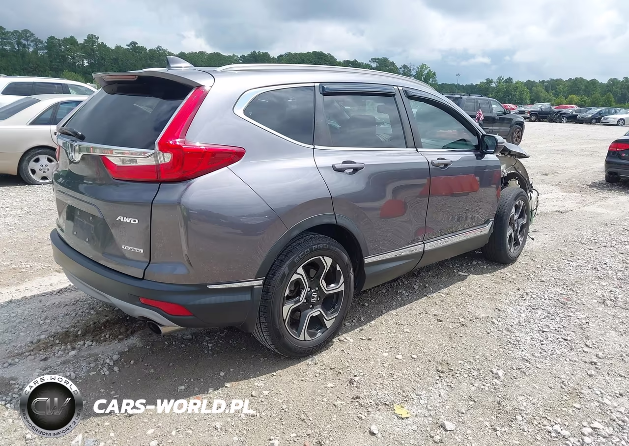 2018 Honda Cr-V Touring VIN:2HKRW2H98JH652227 - 4