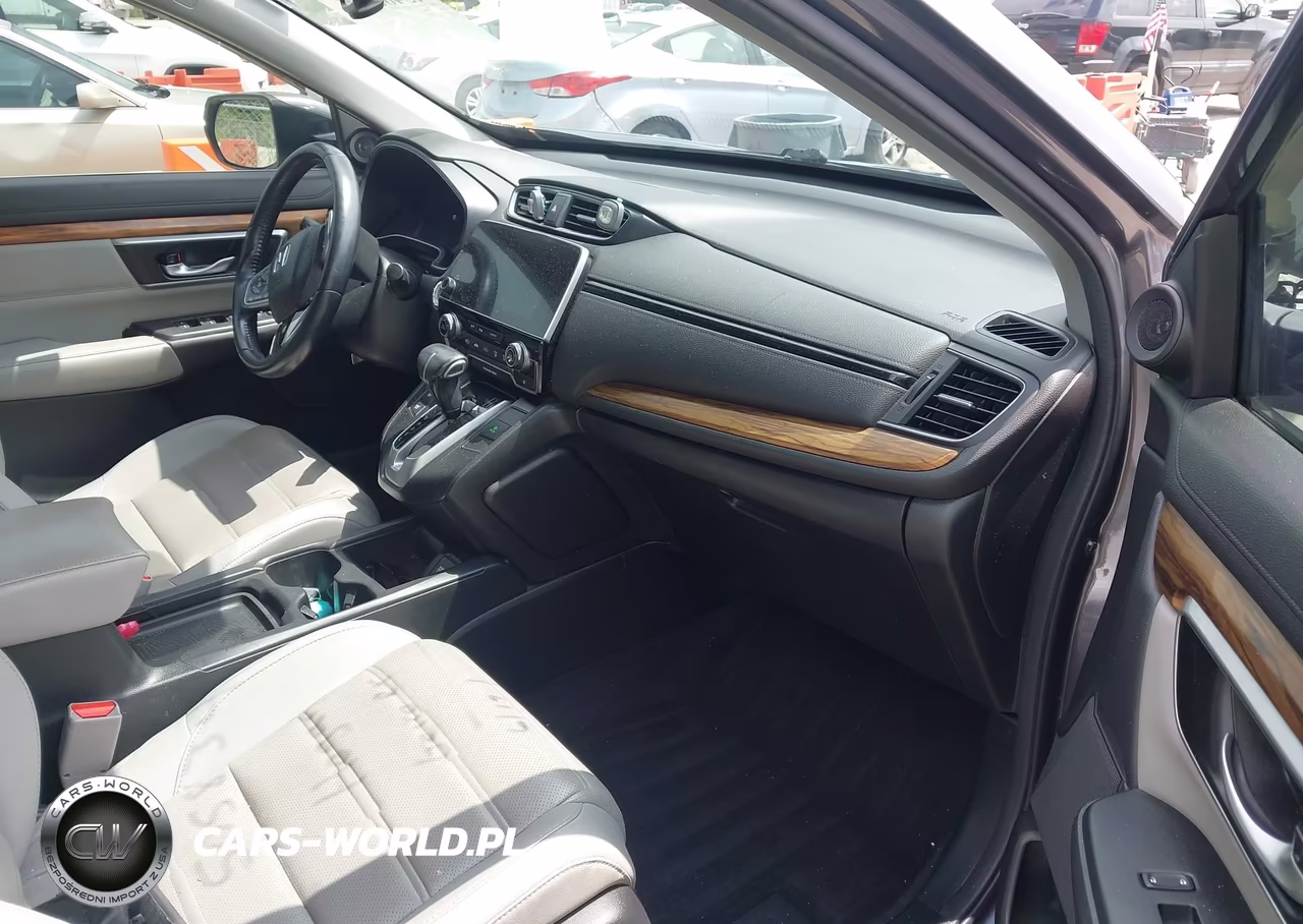 2018 Honda Cr-V Touring VIN:2HKRW2H98JH652227 - 5