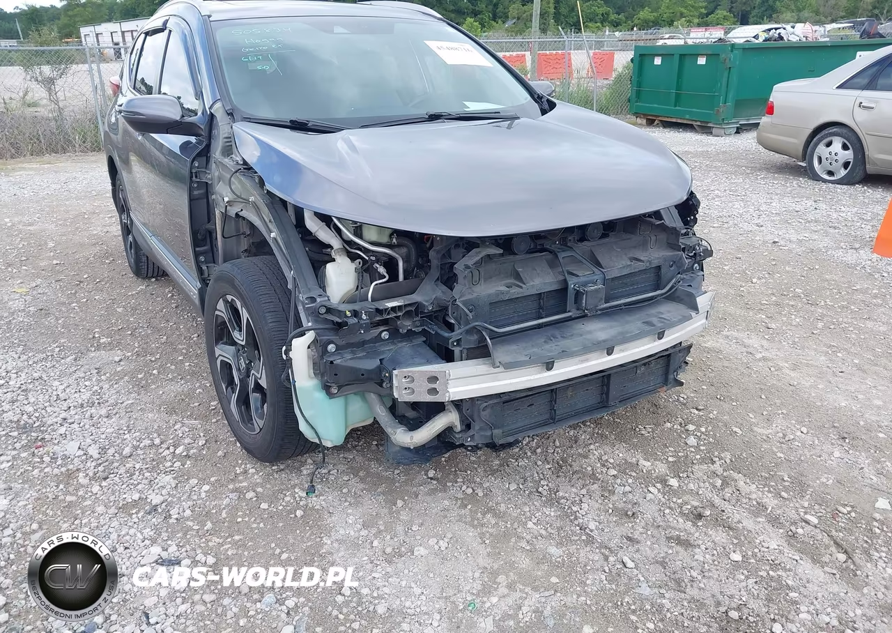 2018 Honda Cr-V Touring VIN:2HKRW2H98JH652227 - 6