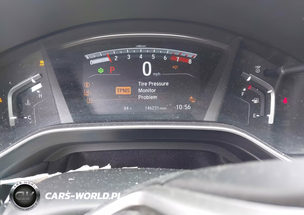 2018 Honda Cr-V Touring VIN:2HKRW2H98JH652227 - 7