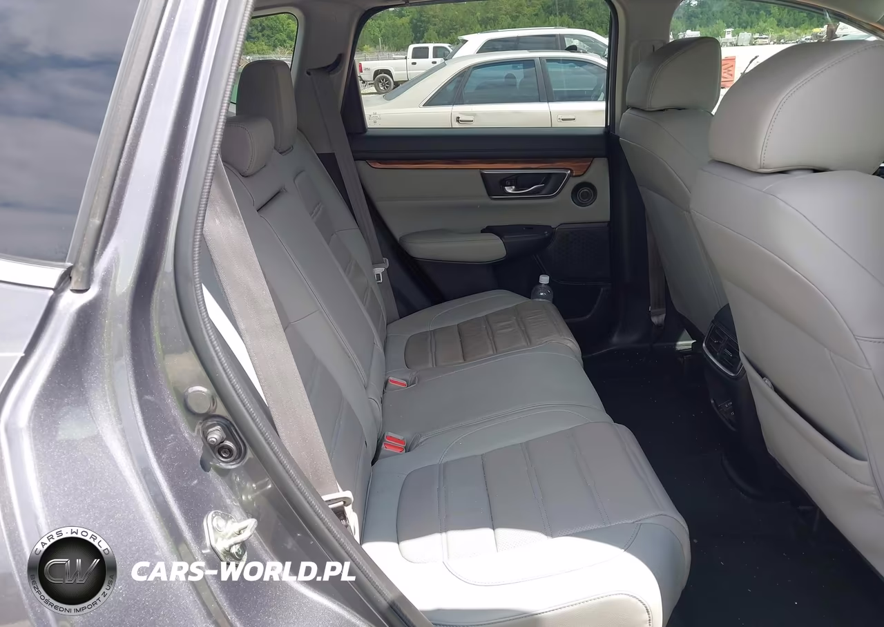 2018 Honda Cr-V Touring VIN:2HKRW2H98JH652227 - 8
