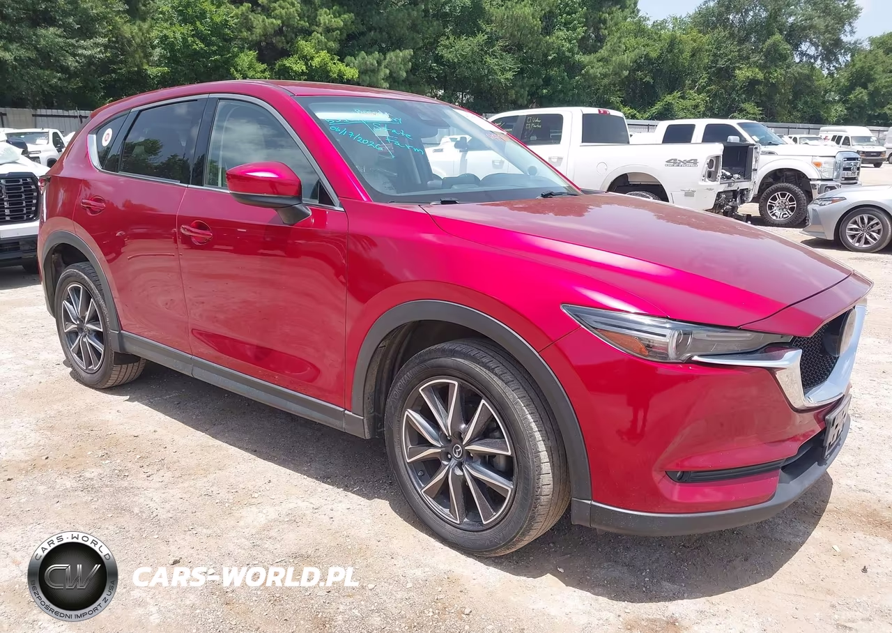 2018 Mazda Cx-5 Grand Touring