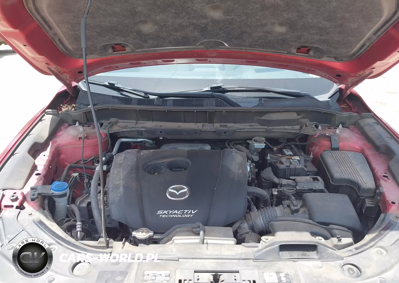 2018 Mazda Cx-5 Grand Touring VIN:JM3KFADM4J0321395 - 10