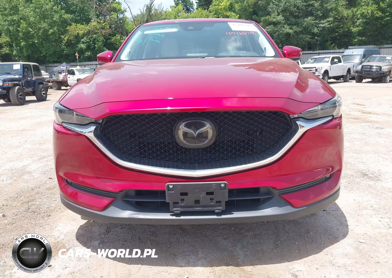 2018 Mazda Cx-5 Grand Touring VIN:JM3KFADM4J0321395 - 12