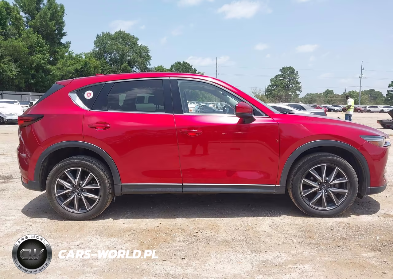 2018 Mazda Cx-5 Grand Touring VIN:JM3KFADM4J0321395 - 13