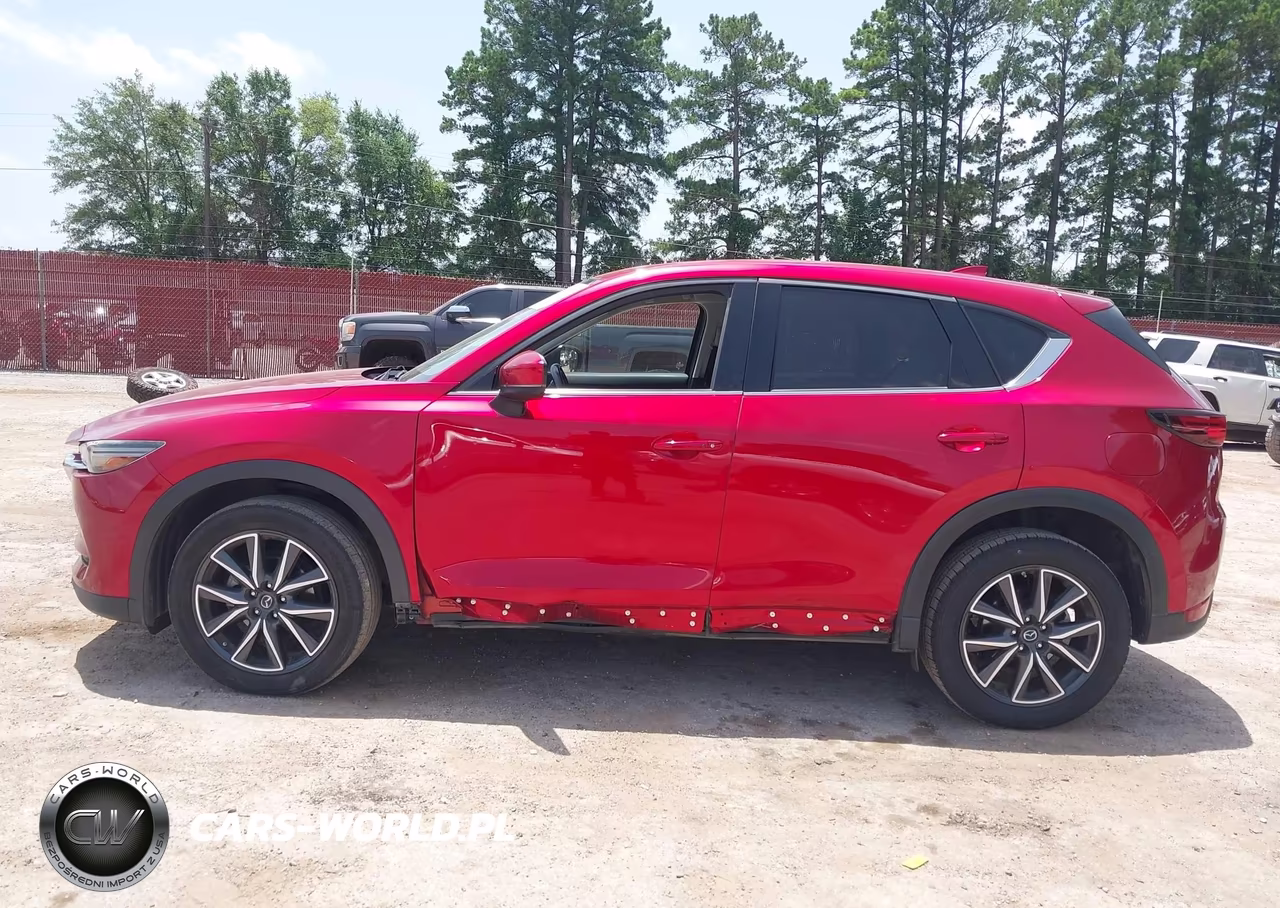 2018 Mazda Cx-5 Grand Touring VIN:JM3KFADM4J0321395 - 14
