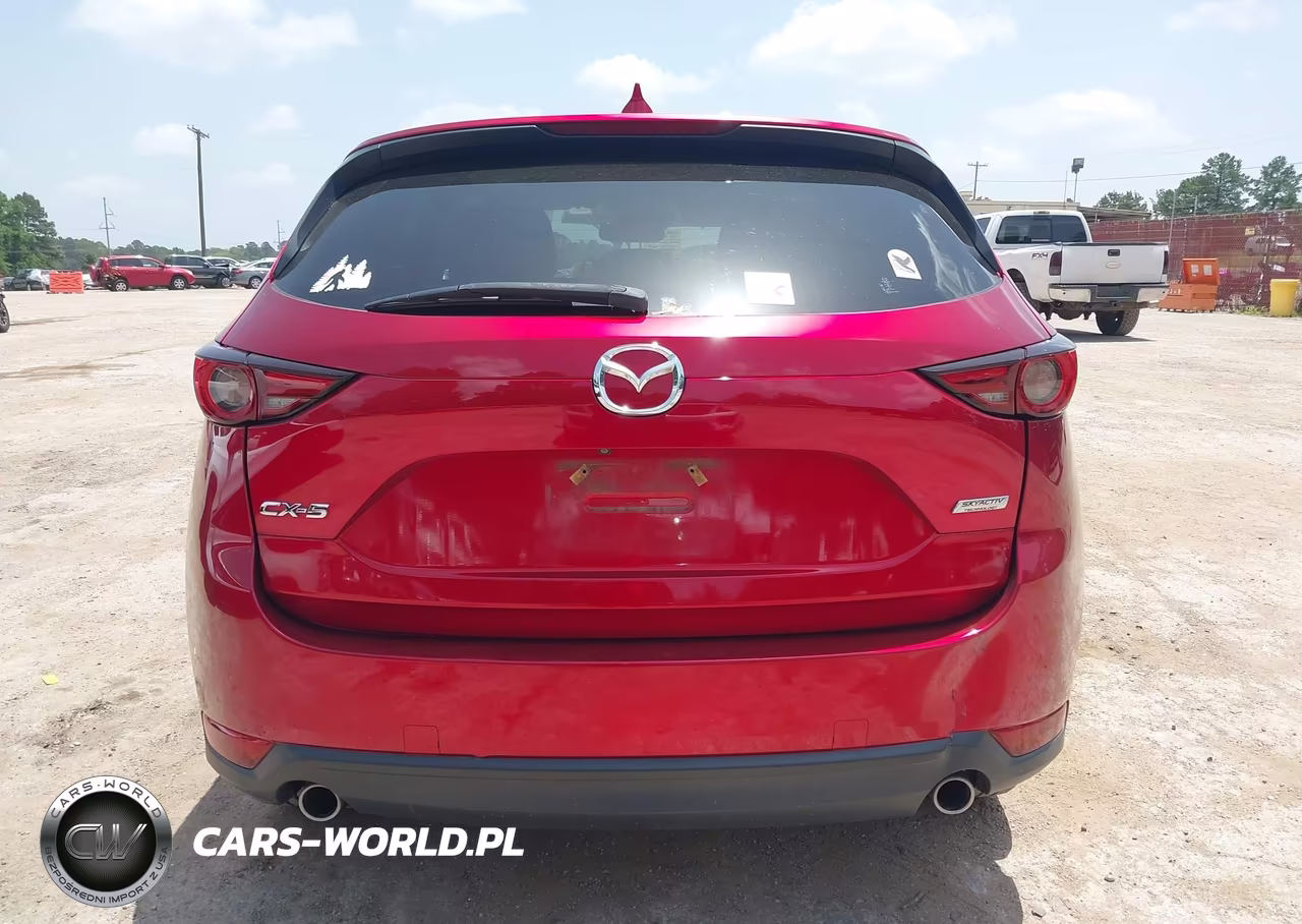 2018 Mazda Cx-5 Grand Touring VIN:JM3KFADM4J0321395 - 16