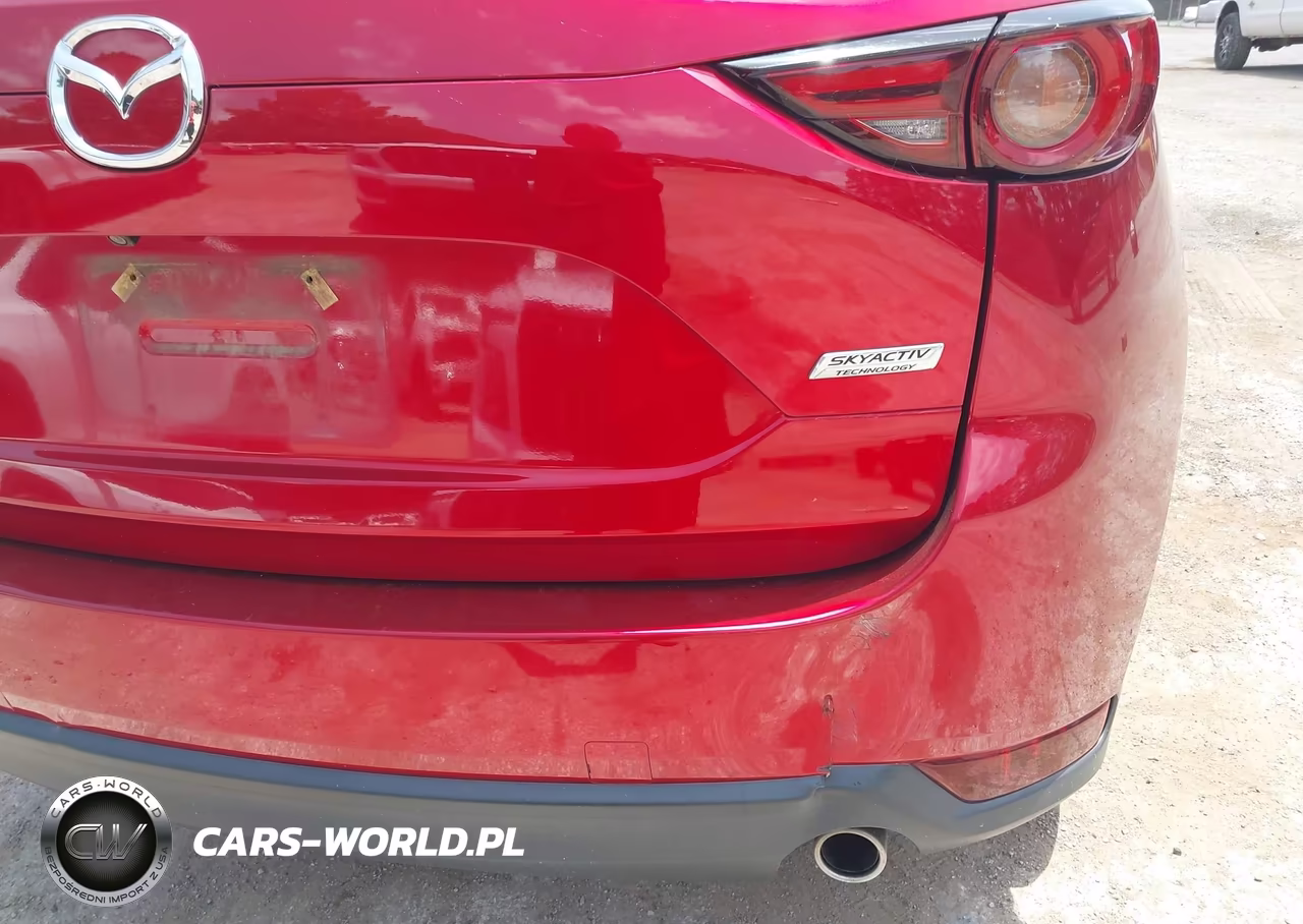 2018 Mazda Cx-5 Grand Touring VIN:JM3KFADM4J0321395 - 17