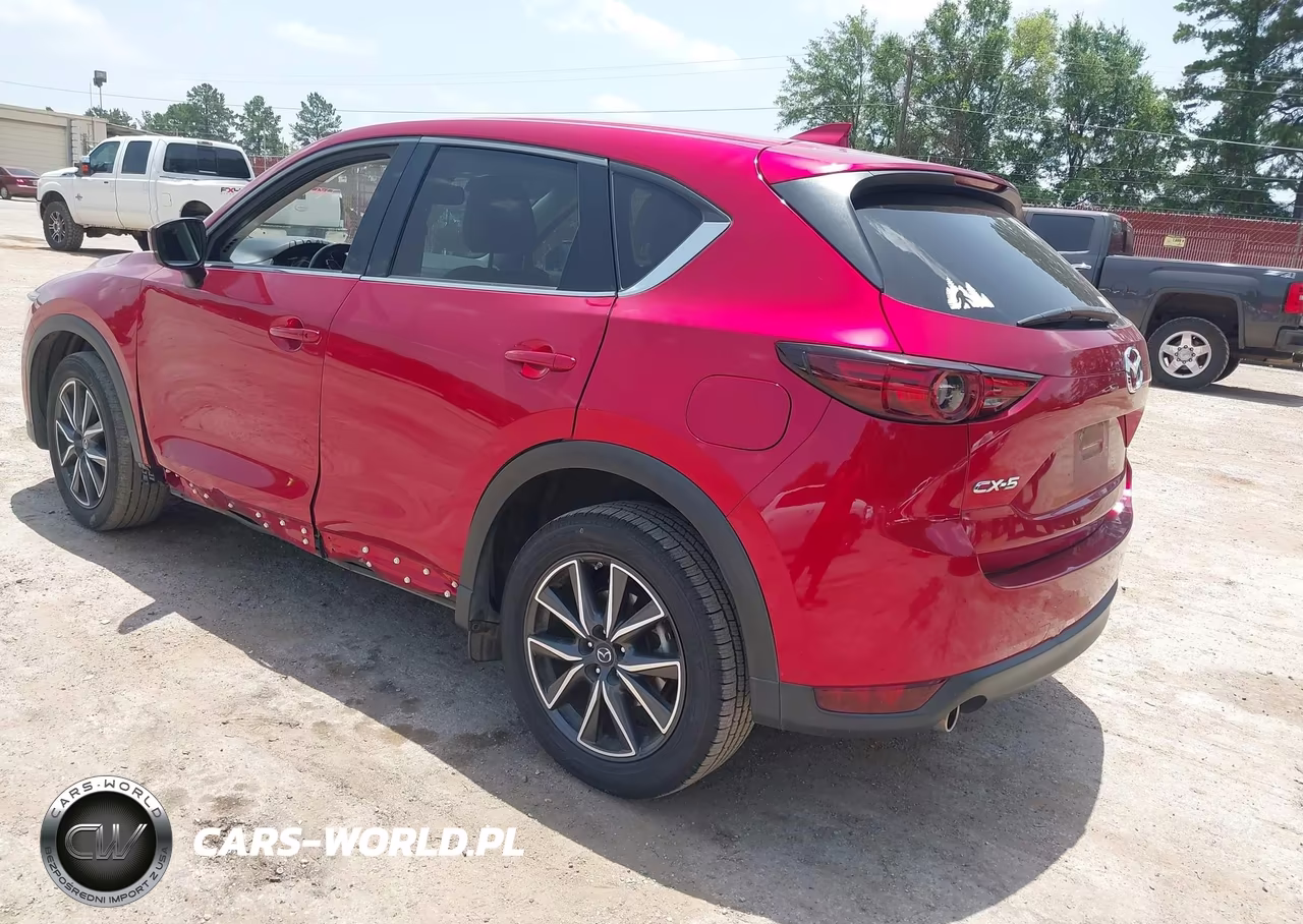 2018 Mazda Cx-5 Grand Touring VIN:JM3KFADM4J0321395 - 3