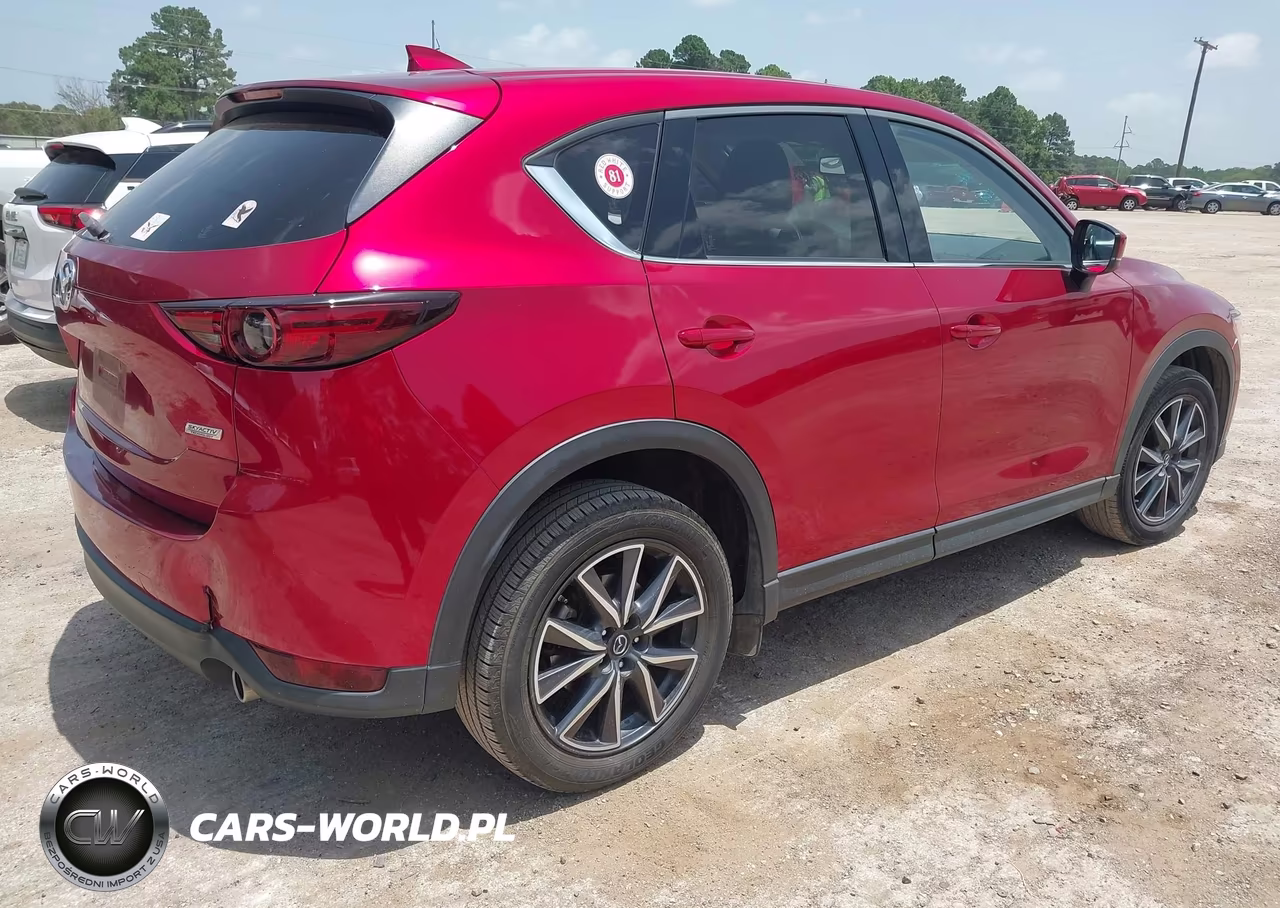 2018 Mazda Cx-5 Grand Touring VIN:JM3KFADM4J0321395 - 4