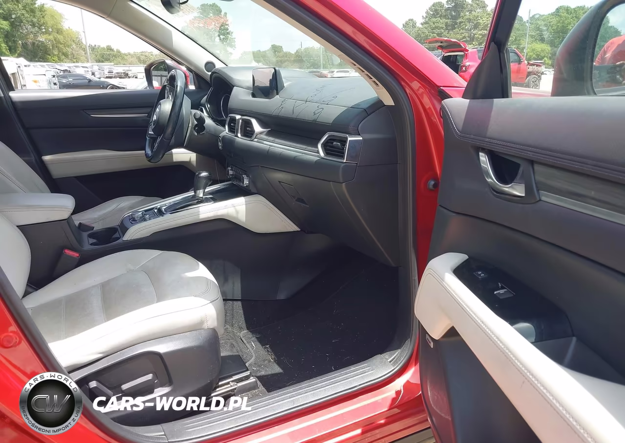 2018 Mazda Cx-5 Grand Touring VIN:JM3KFADM4J0321395 - 5