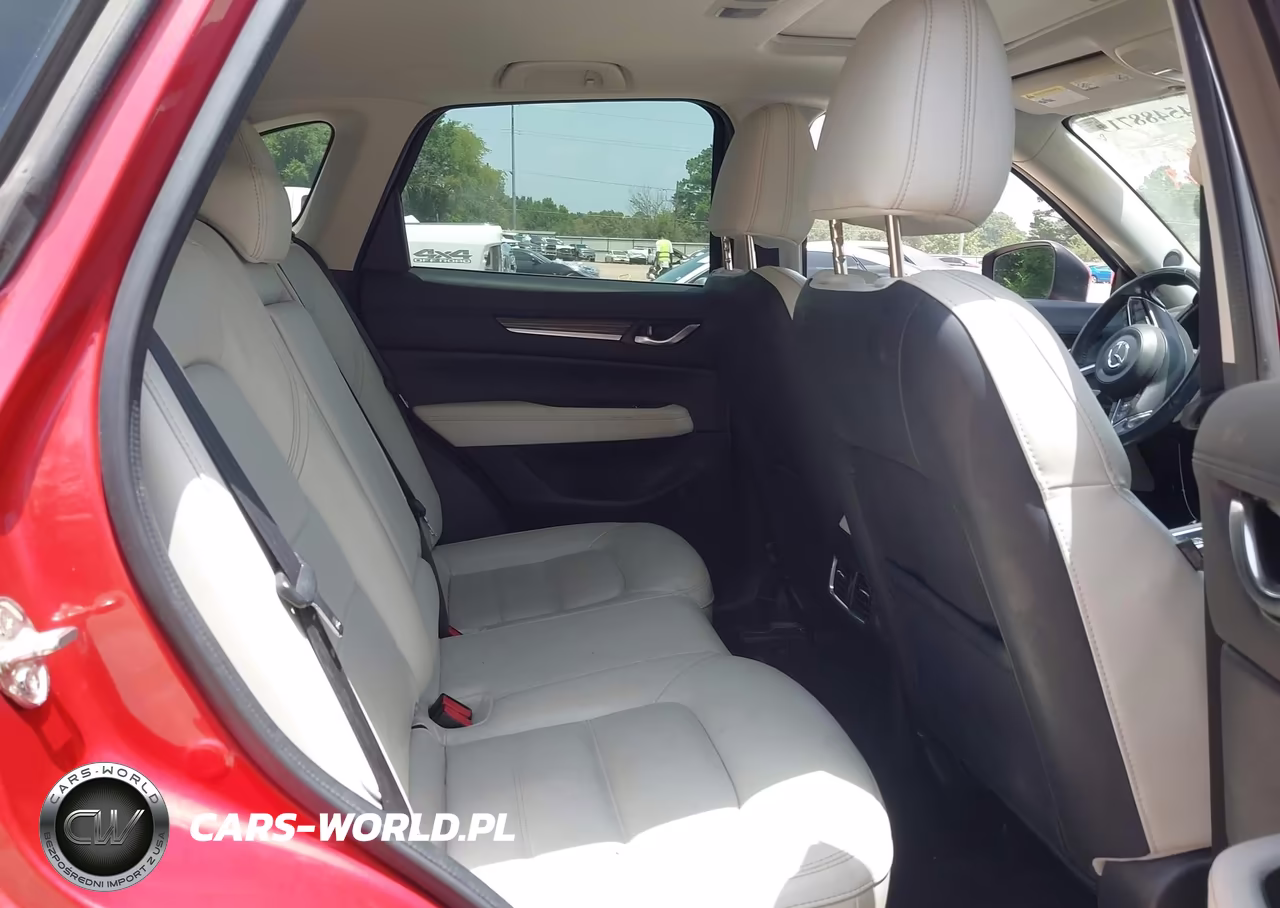 2018 Mazda Cx-5 Grand Touring VIN:JM3KFADM4J0321395 - 8