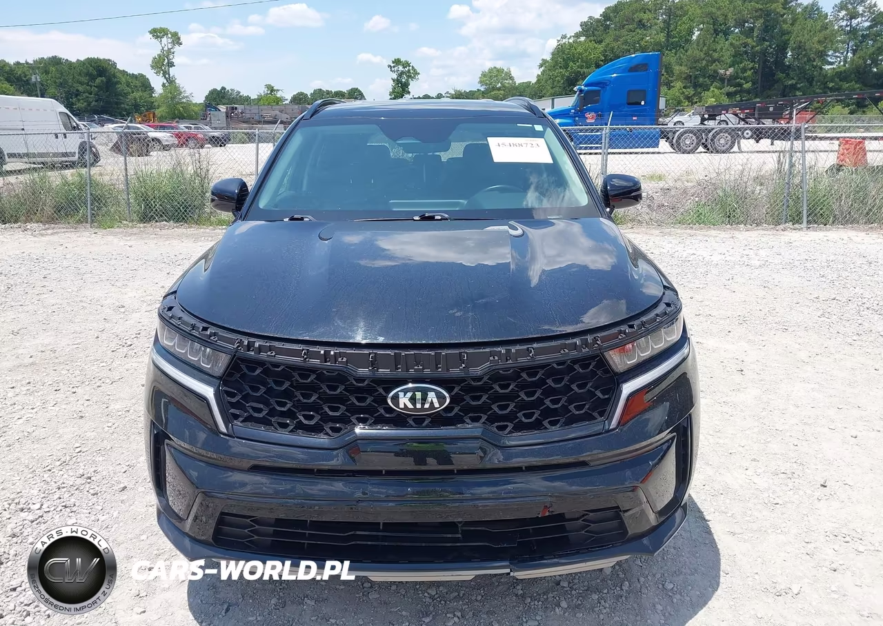 2021 Kia Sorento S VIN:5XYRL4LCXMG035382 - 12
