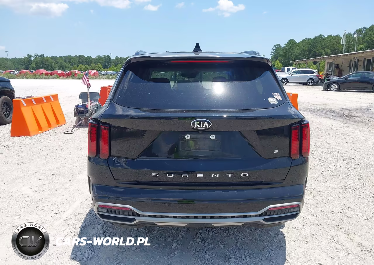 2021 Kia Sorento S VIN:5XYRL4LCXMG035382 - 16