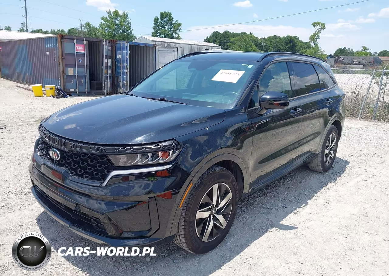 2021 Kia Sorento S VIN:5XYRL4LCXMG035382 - 2