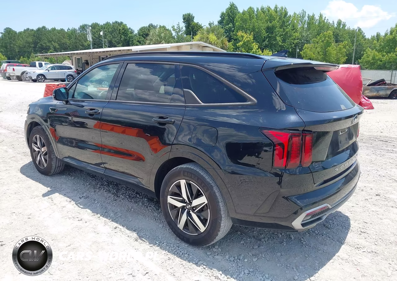 2021 Kia Sorento S VIN:5XYRL4LCXMG035382 - 3