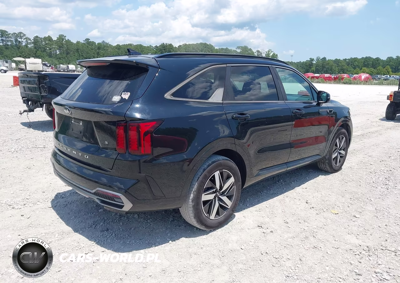 2021 Kia Sorento S VIN:5XYRL4LCXMG035382 - 4